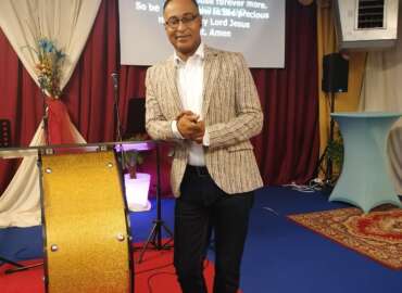Overseer Frank Owusu (Belgium)