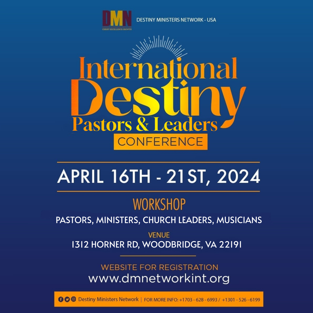 April 16 - 21 conference